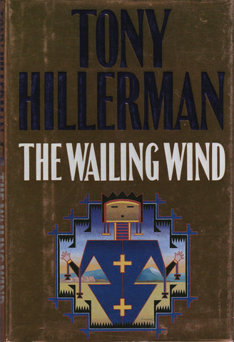 Book. Tony Hillerman. The Wailing Wind