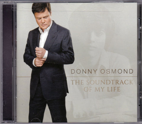 CD. Donny Osmond. The Soundtrack Of My Life