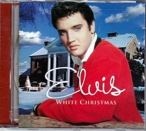 Elvis Presley. Elvis White Christmas