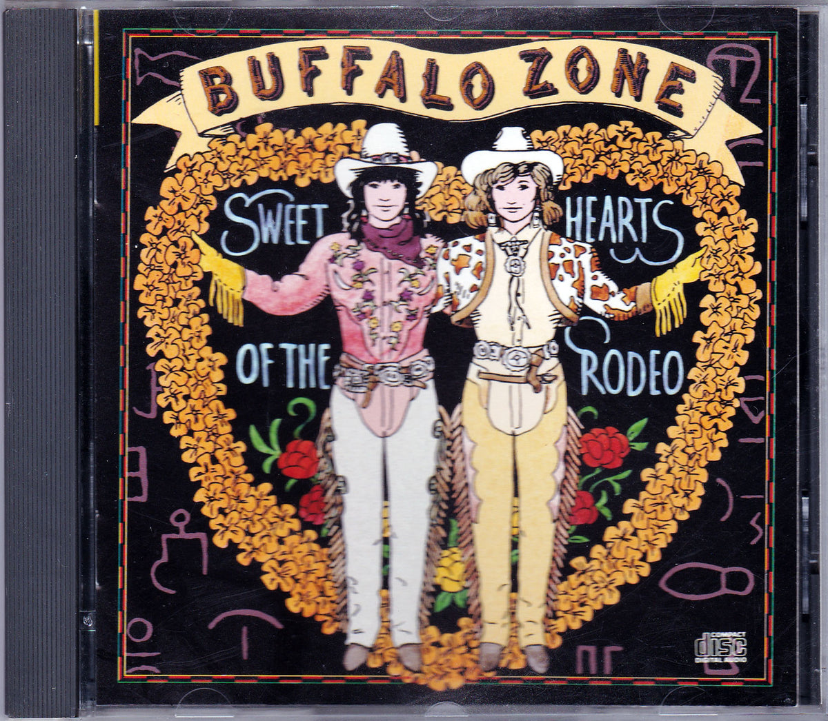 RODEO / HEART BEAT + HOT ROCK アルバム2枚セット The Sweethearts Of The Rodeo. Buffalo Zone – Dalescollectibles.com
