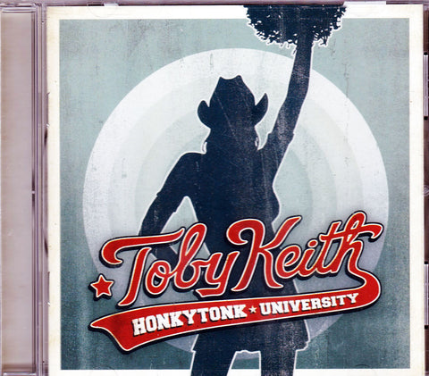 CD. Toby Keith. Honkytonk University