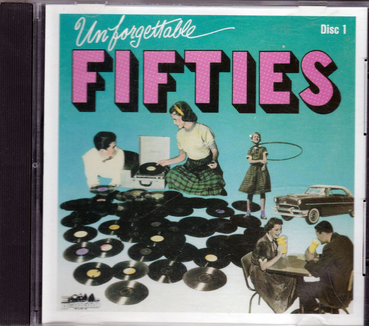 CD. Unforgettable Fifties. Disc 1 – Dales Collectibles