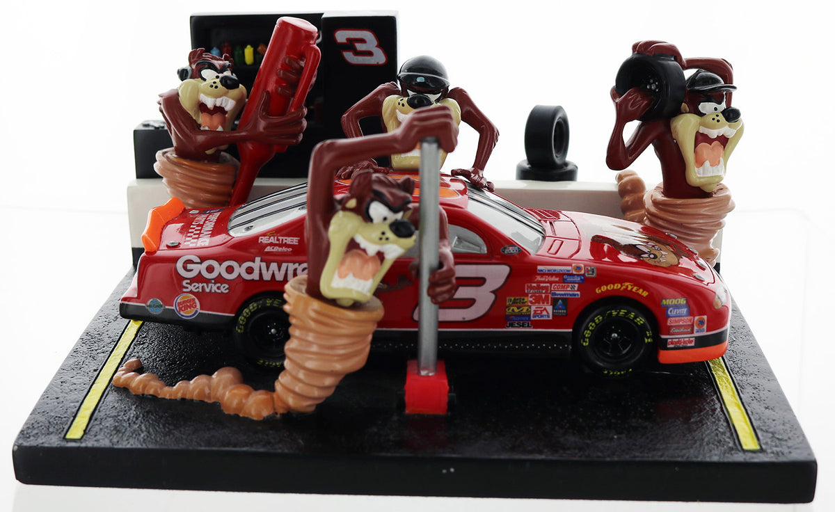 Dale Earnhardt #3 GM Goodwrench Service Plus Taz/No Bull Ceramic
