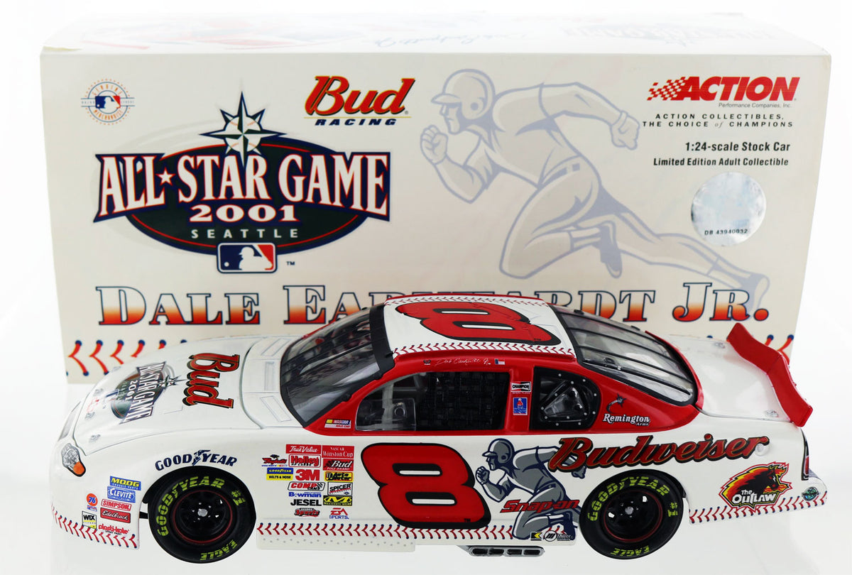 Dale Earnhardt Jr. #8 Budweiser / MLB All Star Game. 2001 Monte Carlo