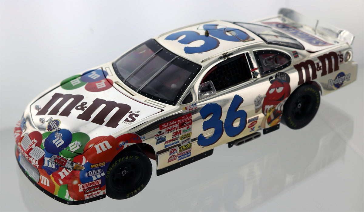 Ken Schrader. #36 M&M's 2002 Grand Prix. – Dales Collectibles