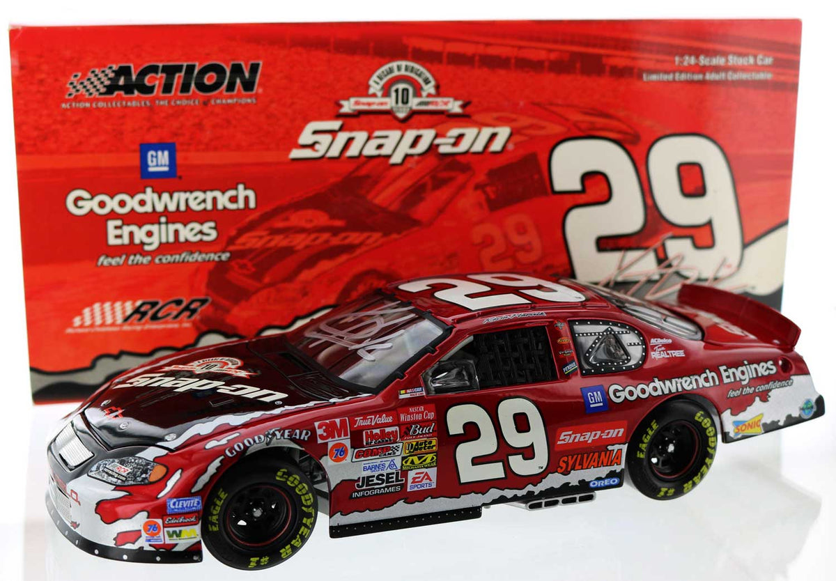 Kevin Harvick. #29 Snap-On / GM Goodwrench 2003 Monte Carlo