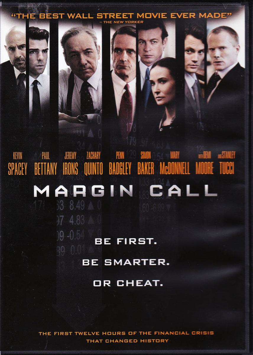 DVD. Margin Call starring Kevin Spacey, Jeremy Irons, and more ...