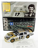 Darrell Waltrip. King of Bristol GM Dealers Diecast. Autographed.
