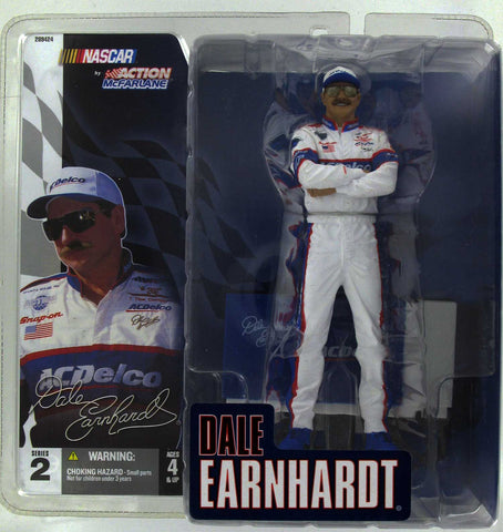 Dale Earnhardt. Action McFarlane Driver Action Figure