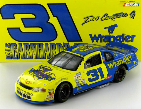 Dale Earnhardt Jr #31 Wrangler 1997 Monte Carlo Nascar Diecast