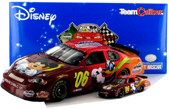 Mickey & Friends 06 Daytona 500 Great Amerian Race – Dales