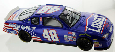 Jimmie Johnson. Chase The Race Collector Series Power OF Pride 48 Car. Autographed