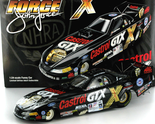 John Force Castrol GTS/10X Champion 2001 Mustang Funny Car