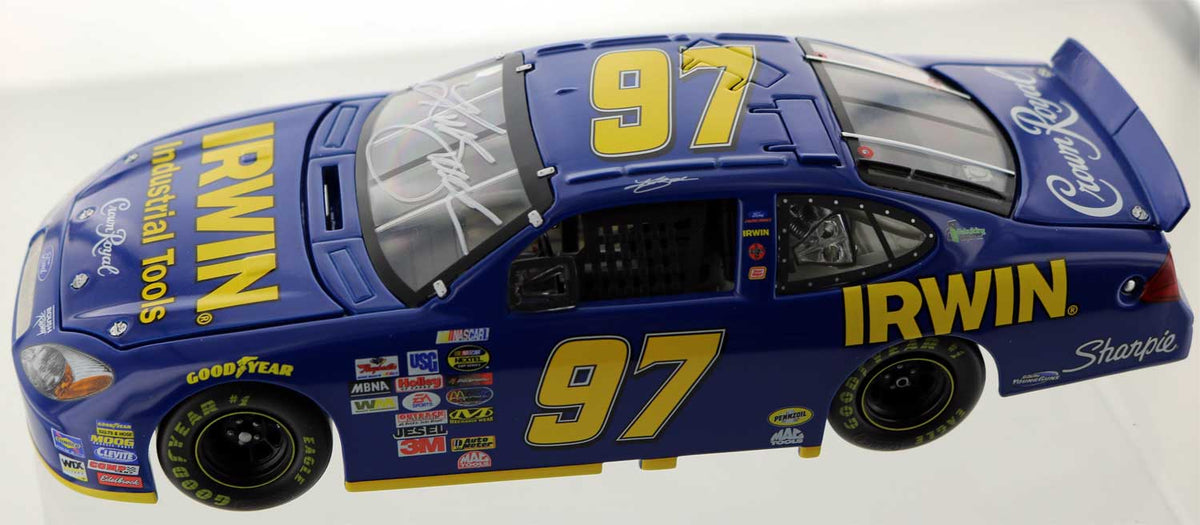 Kurt busch autographed diecast deals