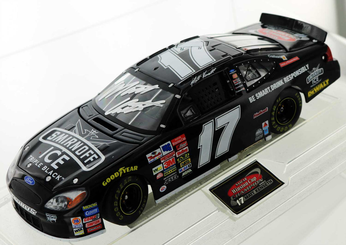 Matt Kenseth. 2003 Smirnoff Ice Triple Black Ford Taurus