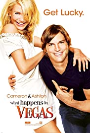 DVD. What Happens in Vegas starring Ashton Kutcher and Cameron Diaz