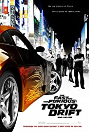 DVD. The Fast and the Furious - Tokyo Drift starring Lucas Black