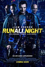 DVD. Run all Night starring Liam Neeson and Ed Harris