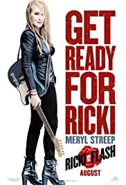 DVD. Ricki  and the Flash starring Meryl Streep, Kevin Kline, Rick Springfield, and Mamie Gummer