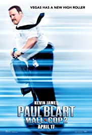 DVD. Paul Blart: Mall Cop 2 starring Kevin James