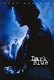 DVD. Dark Blue starring Kurt Russell, Scott Speedman and Lolita Davidovich