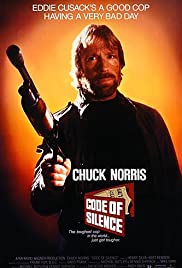 DVD. Code of Silence starring Chuck Norris