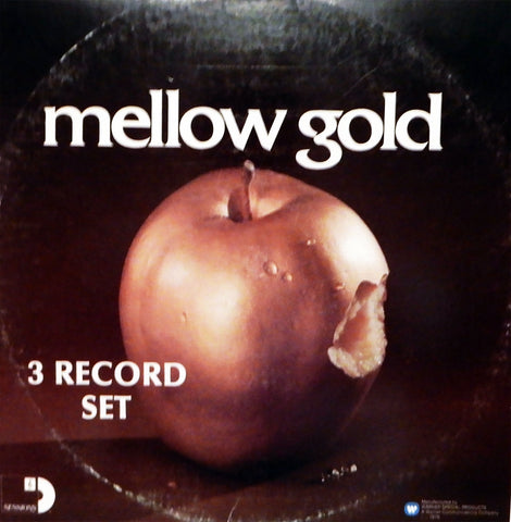 Mellow Gold. 3 Record Set. 33 Hits.