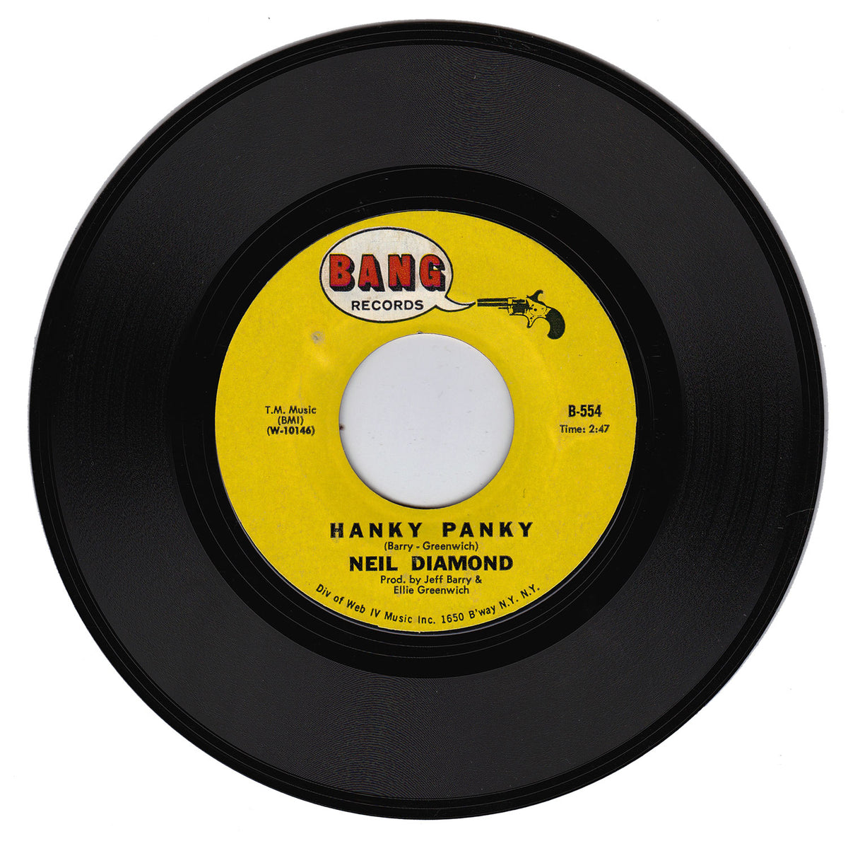 Neil Diamond – Hanky Panky Lyrics
