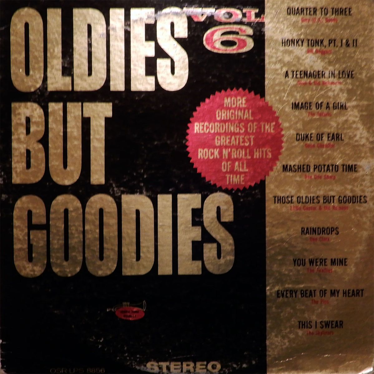 Various. Oldies But Goodies. Vol. 6 – Dales Collectibles