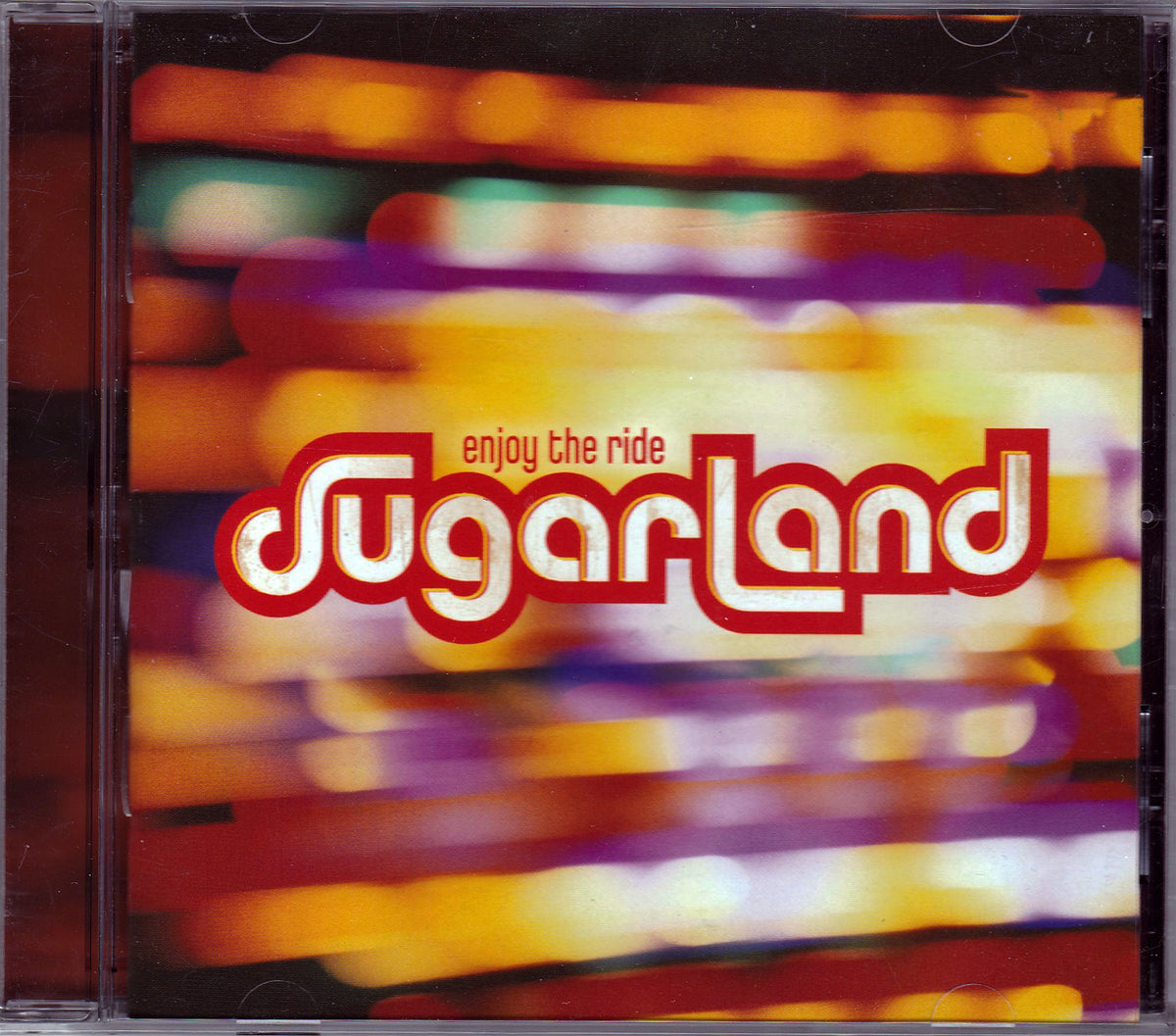 CD. Sugarland. Enjoy The Ride – Dalescollectibles.com