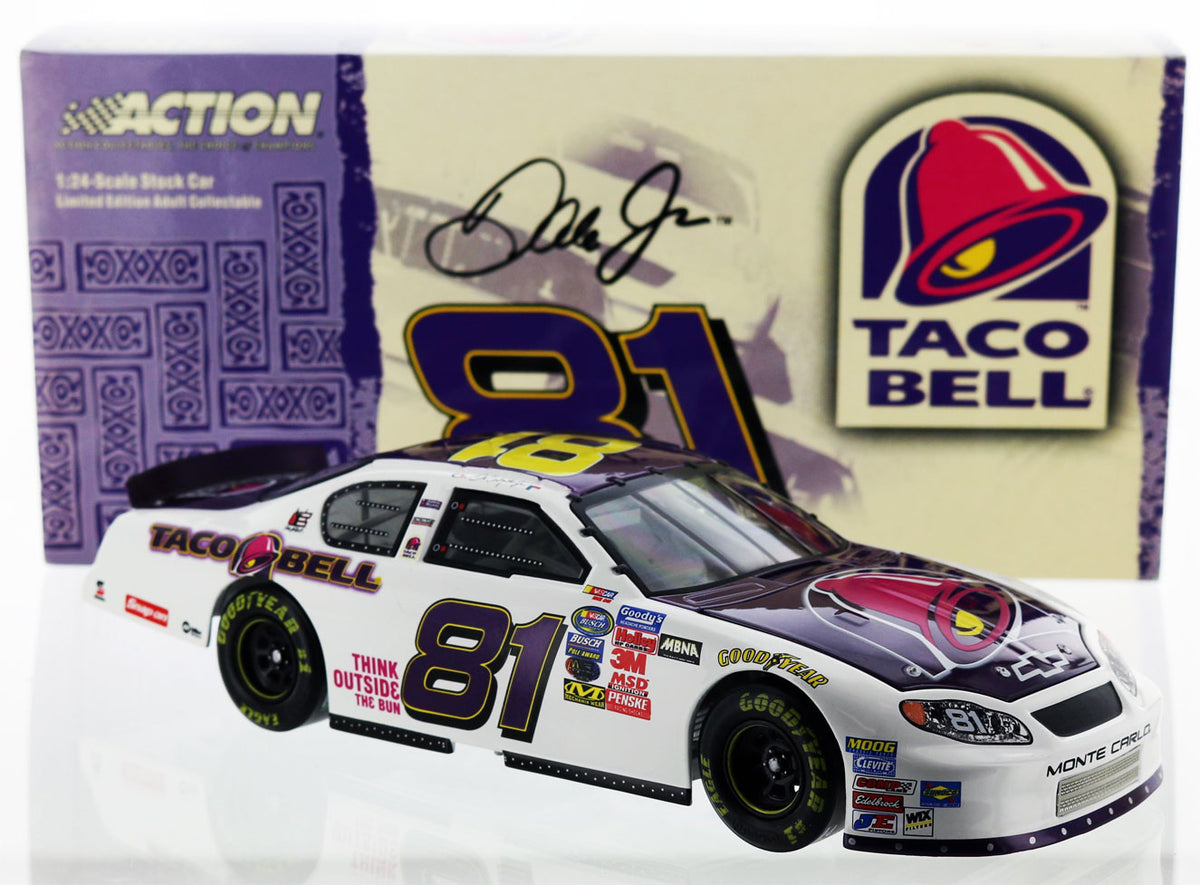 Dale Earnhardt Jr. #81 Taco Bell 2004 Monte Carlo Club Car