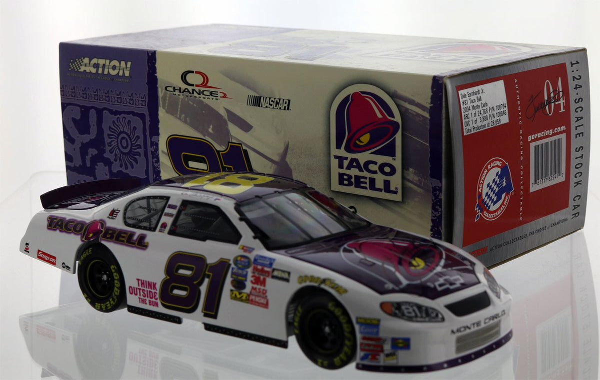 Dale Earnhardt Jr #81 Taco Bell 1:24 - Vintage & Antique Toys