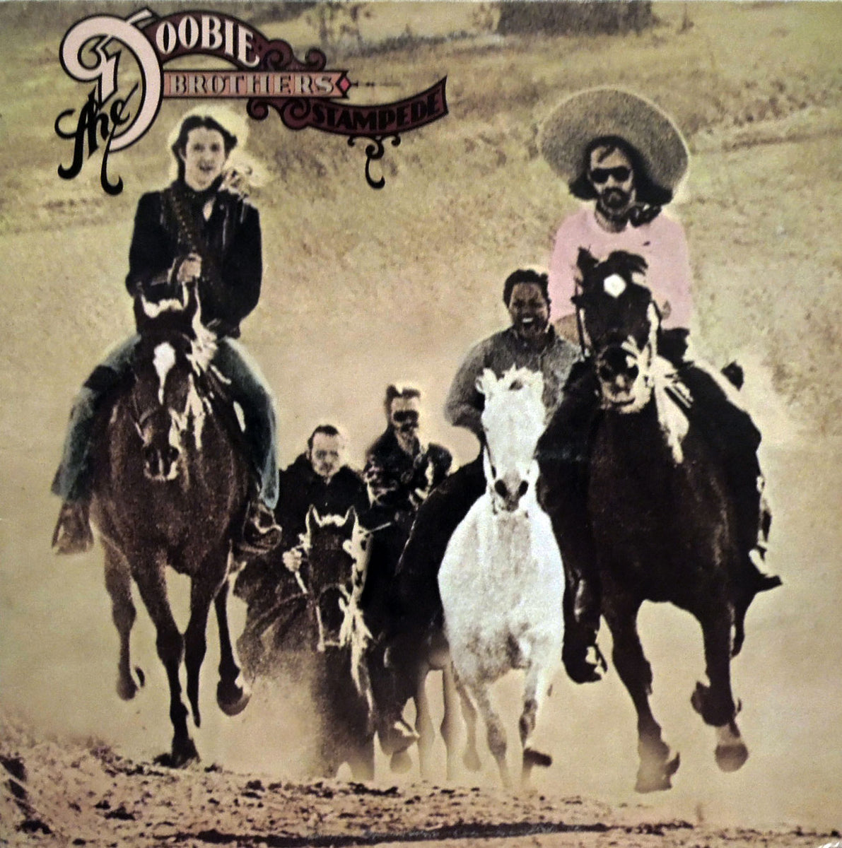 The Doobie Brothers. Stampede – Dales Collectibles
