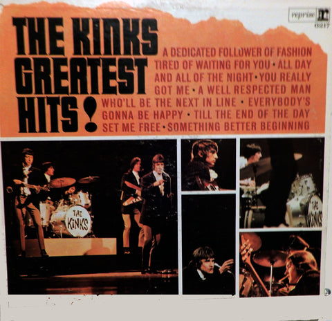 The Kinks. Greatest Hits!