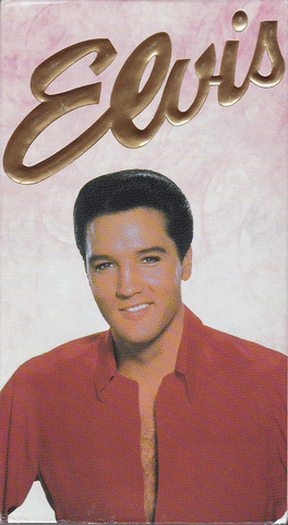 VHS Tape. Elvis