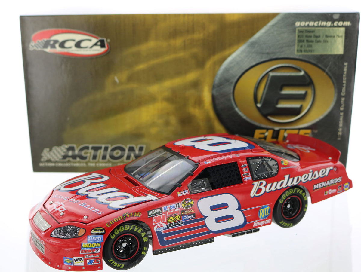 Dale outlets Jr Budweiser 1:18 Diecast