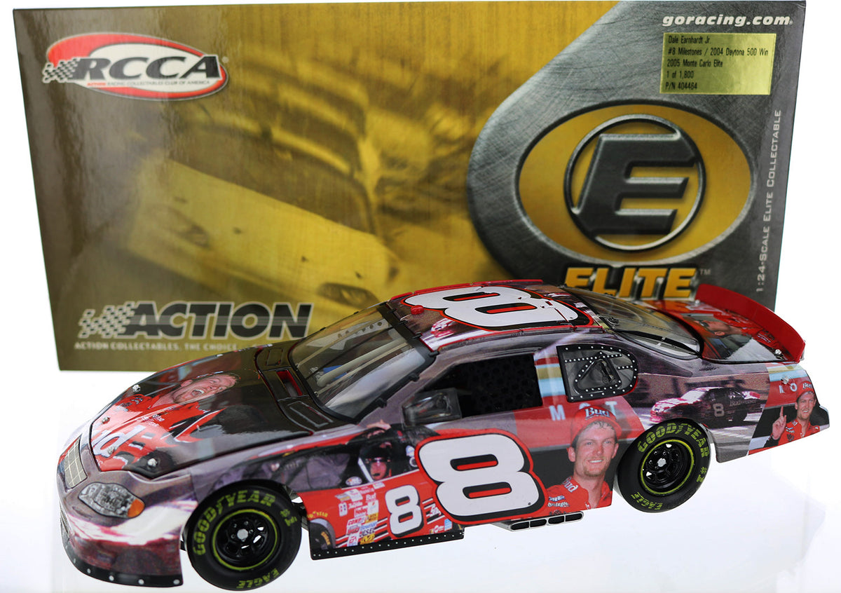 Dale Earnhardt Jr. 8 Milestones 2004 Daytona 500 Win 2005 Monte Car Dales Collectibles