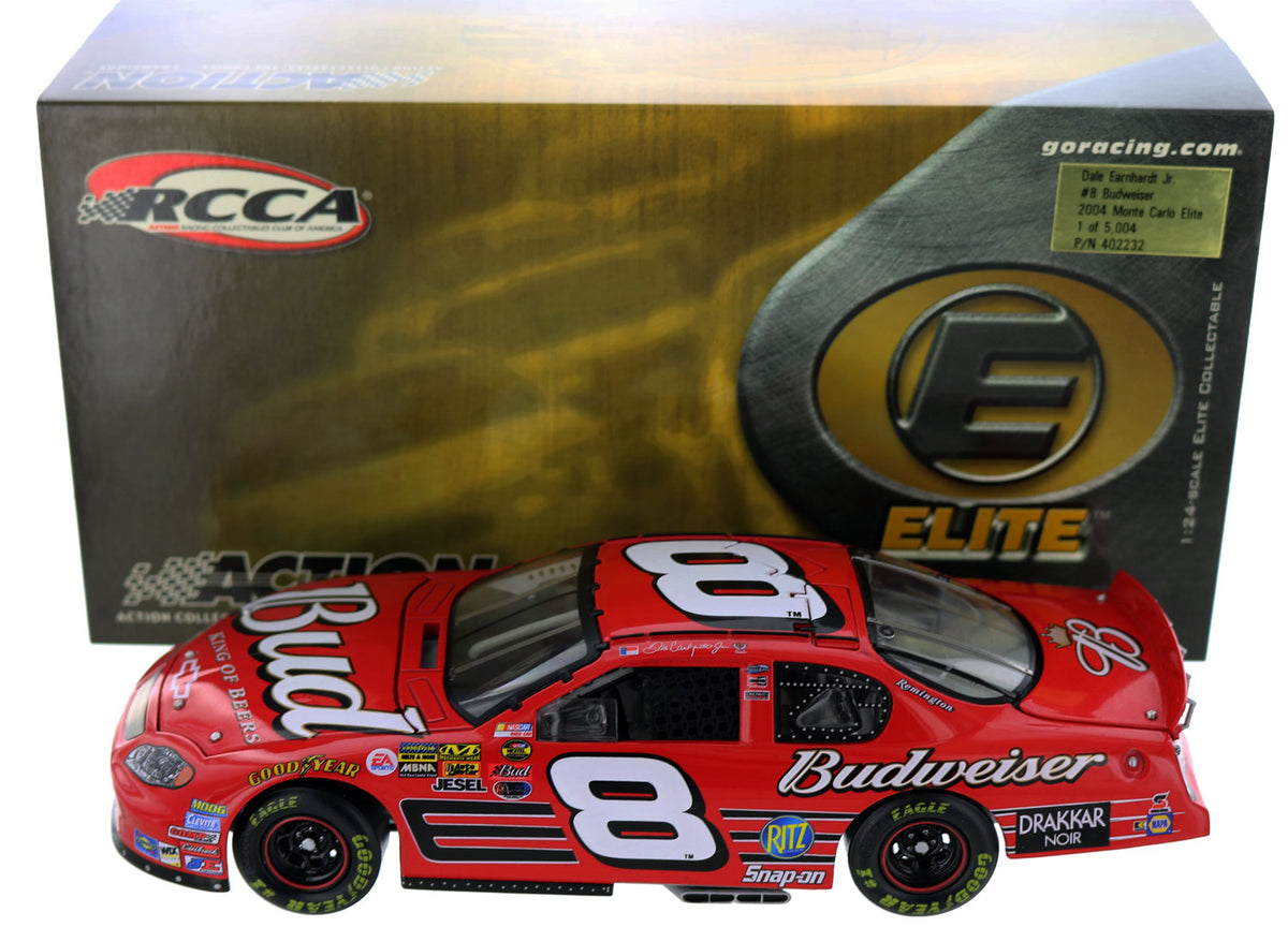 Dale Earnhardt Jr. #8 Budweiser 2004 Monte Carlo ELITE – Dales