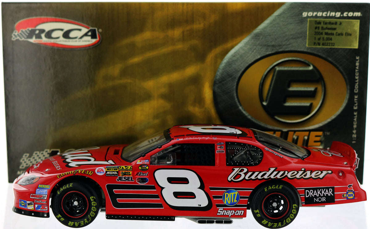 Dale Earnhardt Jr. #8 Budweiser 2004 Monte Carlo ELITE – Dales