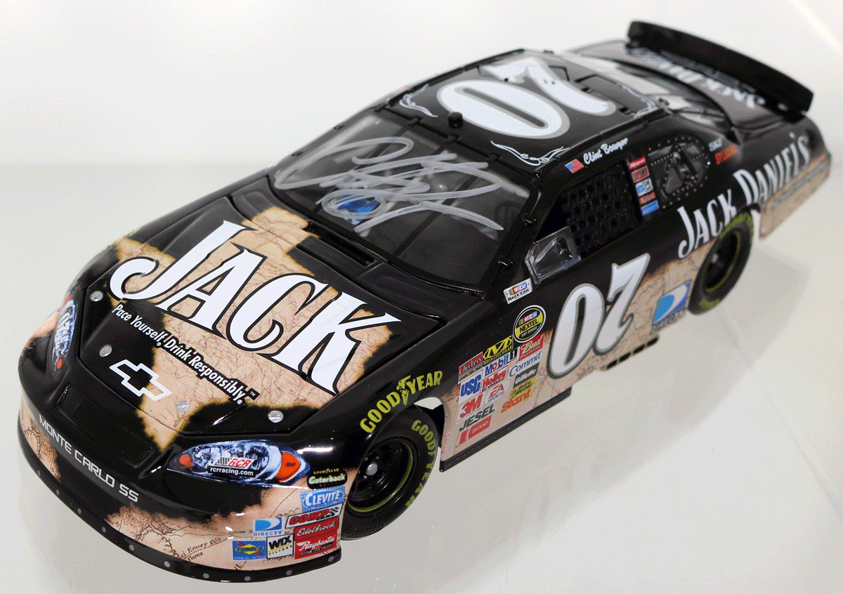 Clint bowyer jack daniels diecast store