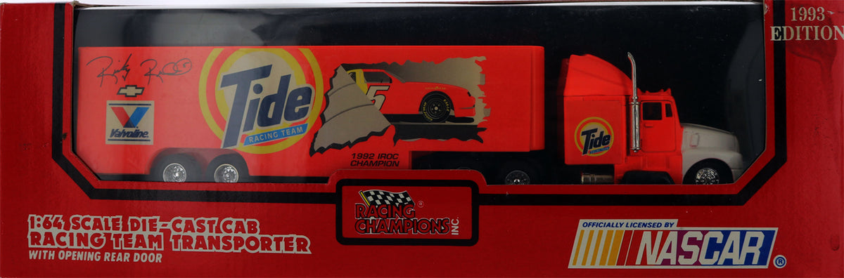 Ricky Rudd. Tide Hauler. 1/64th Scale