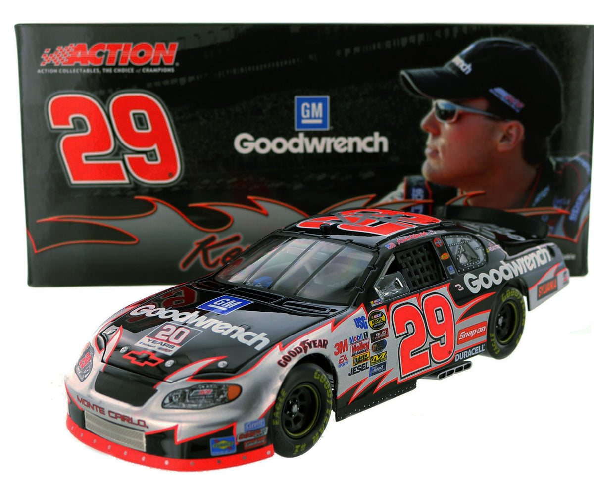 Kevin Harvick. #29 GM Goodwrench 2005 Monte Carlo