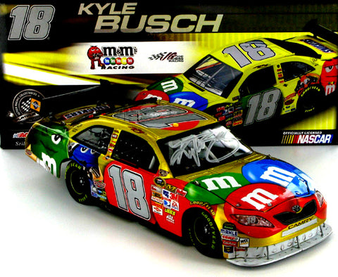 Kyle Busch #18 M and M's 2008 Camry Liquid Color Nascar Diecast