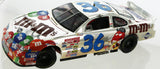 Kenny Schrader #36 M&M's 2002 Grand Prix Limited Edition Silver Chrome Chase Diecast