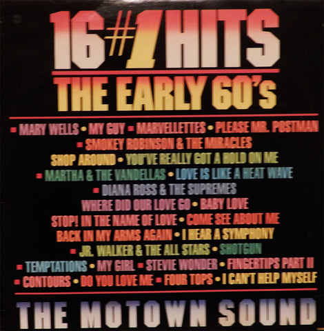 Various. 16# 1 Hits. The Early 60's