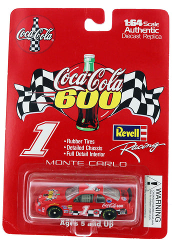 Coca Cola Collectible. Coca-Cola 600, 1998 #1 Monte Carlo. 1/64th. by Revell