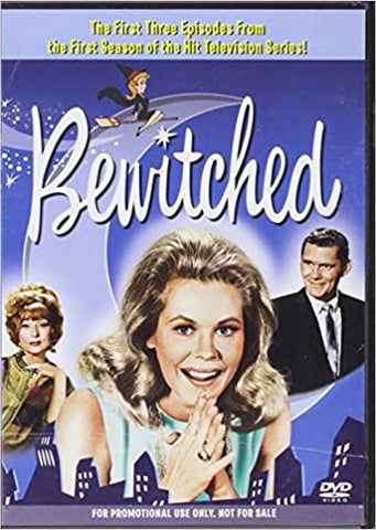 DVD. Bewitched. Season 1 Episodes  1-3