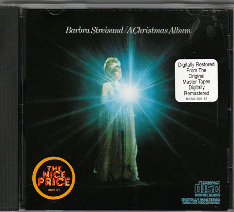 CD. Barbara Streisand. A Christmas Album
