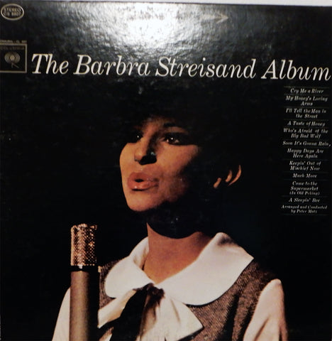 Barbara Streisand. The Barbara Streisand Album