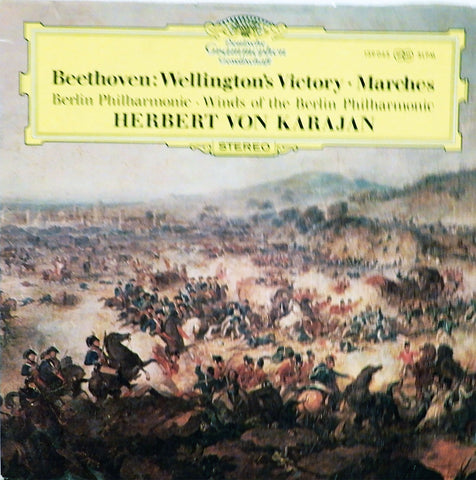 Berlin Philharmonic Orchestra. Beethoven: Wellington's Victory or The Battle of Vittoria, Op, 91